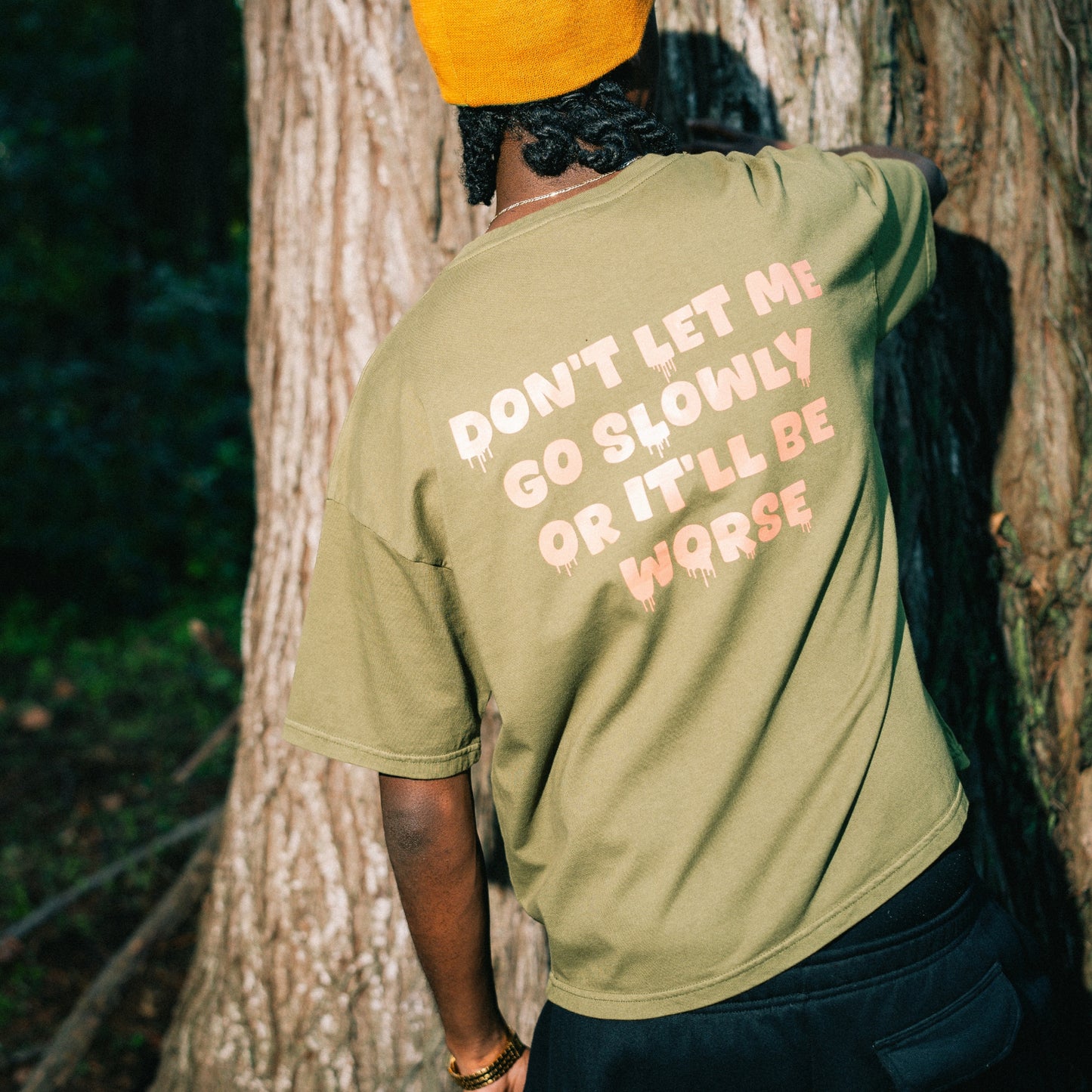 Don’t Go Tee
