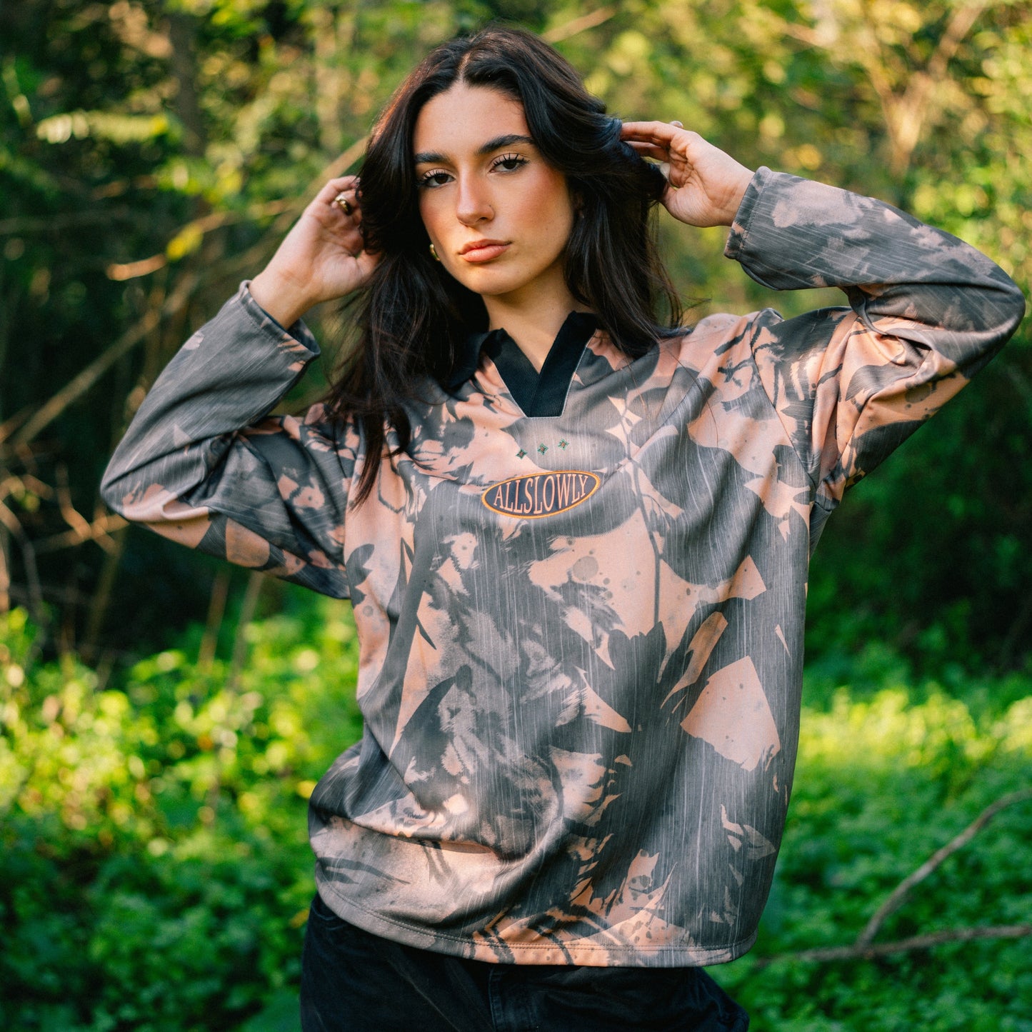 Forest Polo Longsleeve