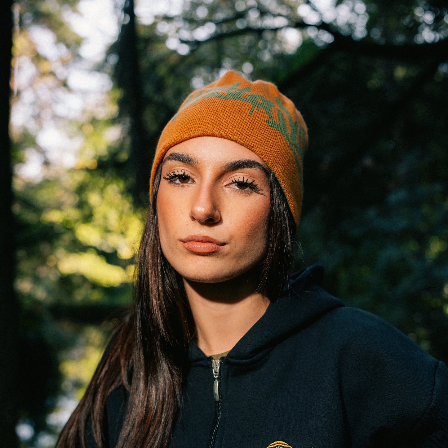 Nature Reversible Beanie