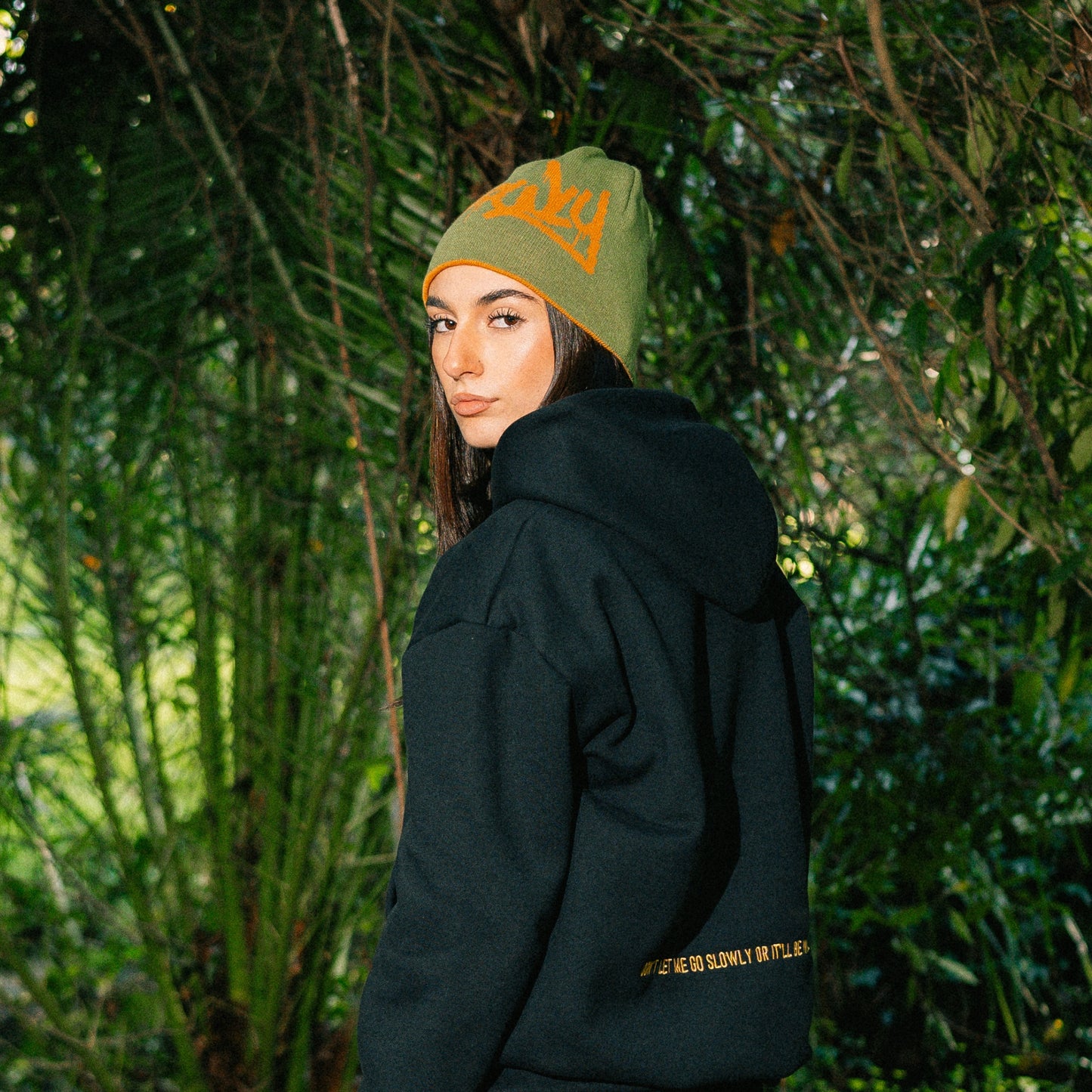 Nature Reversible Beanie