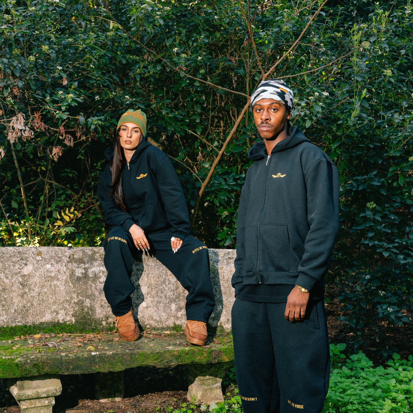 Nature Reversible Beanie