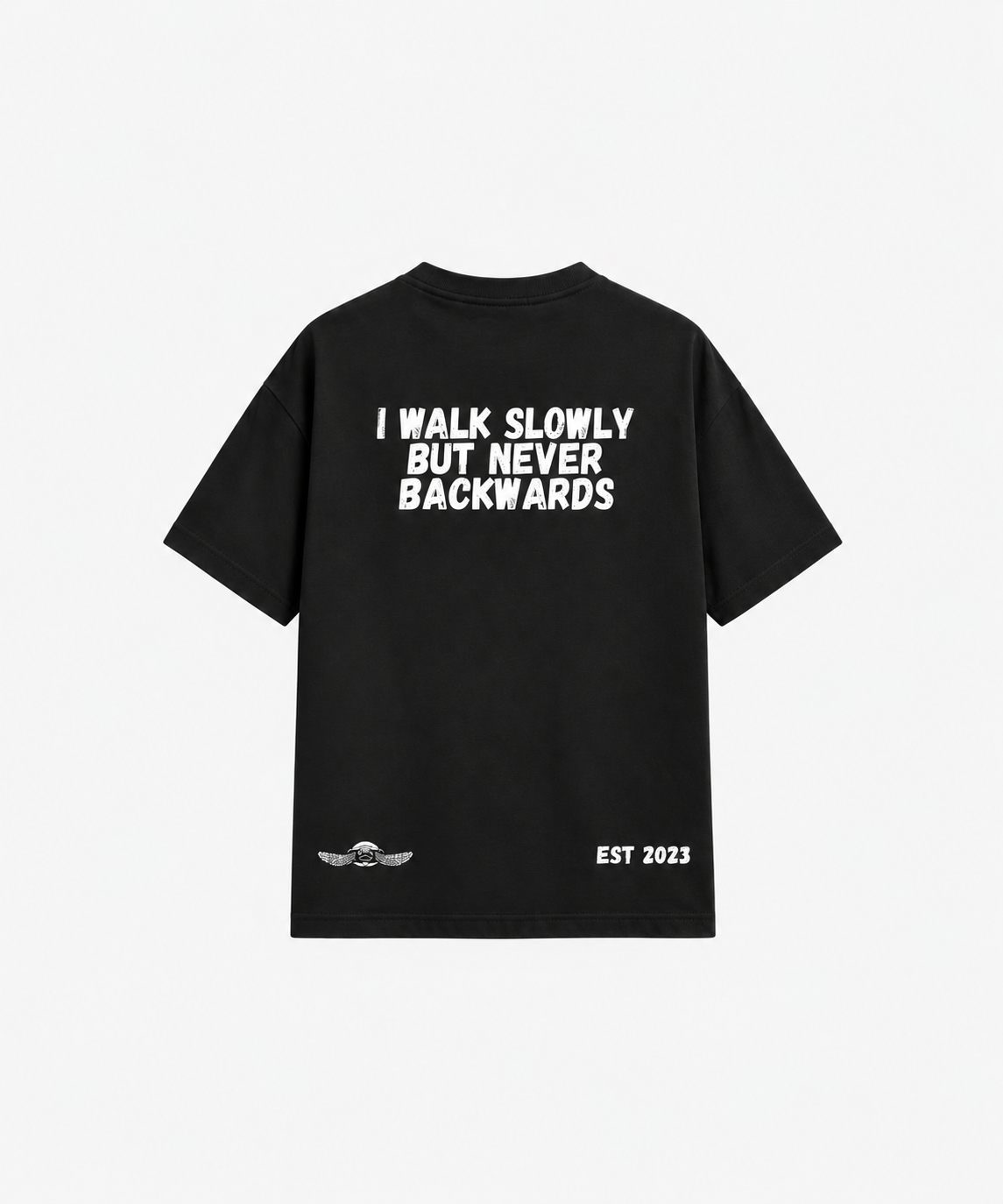 Black Walk Tee