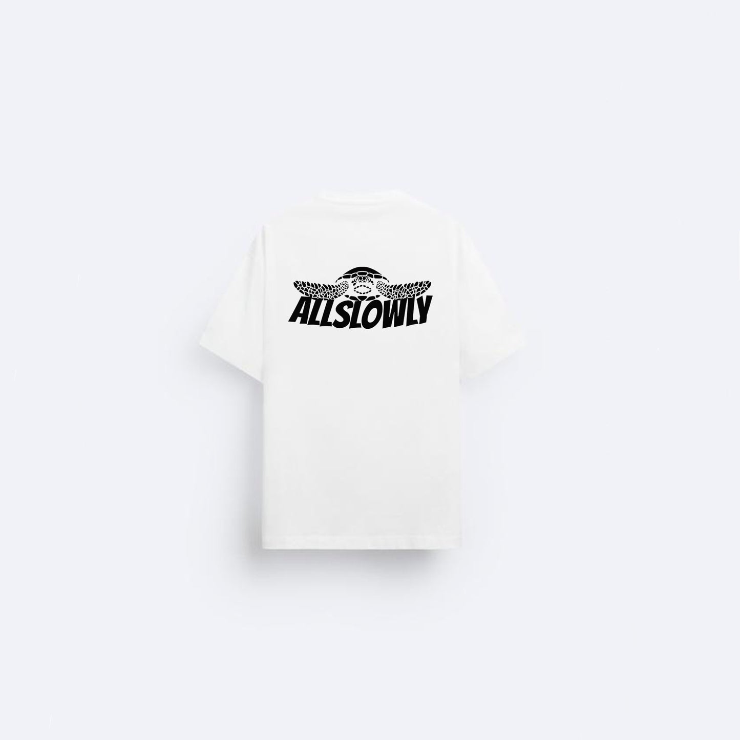 Basic White Tee