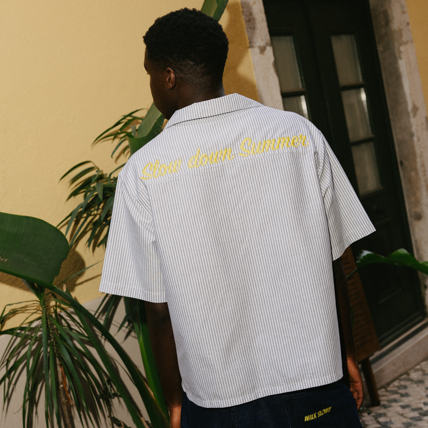 Slow Yellow Shirt