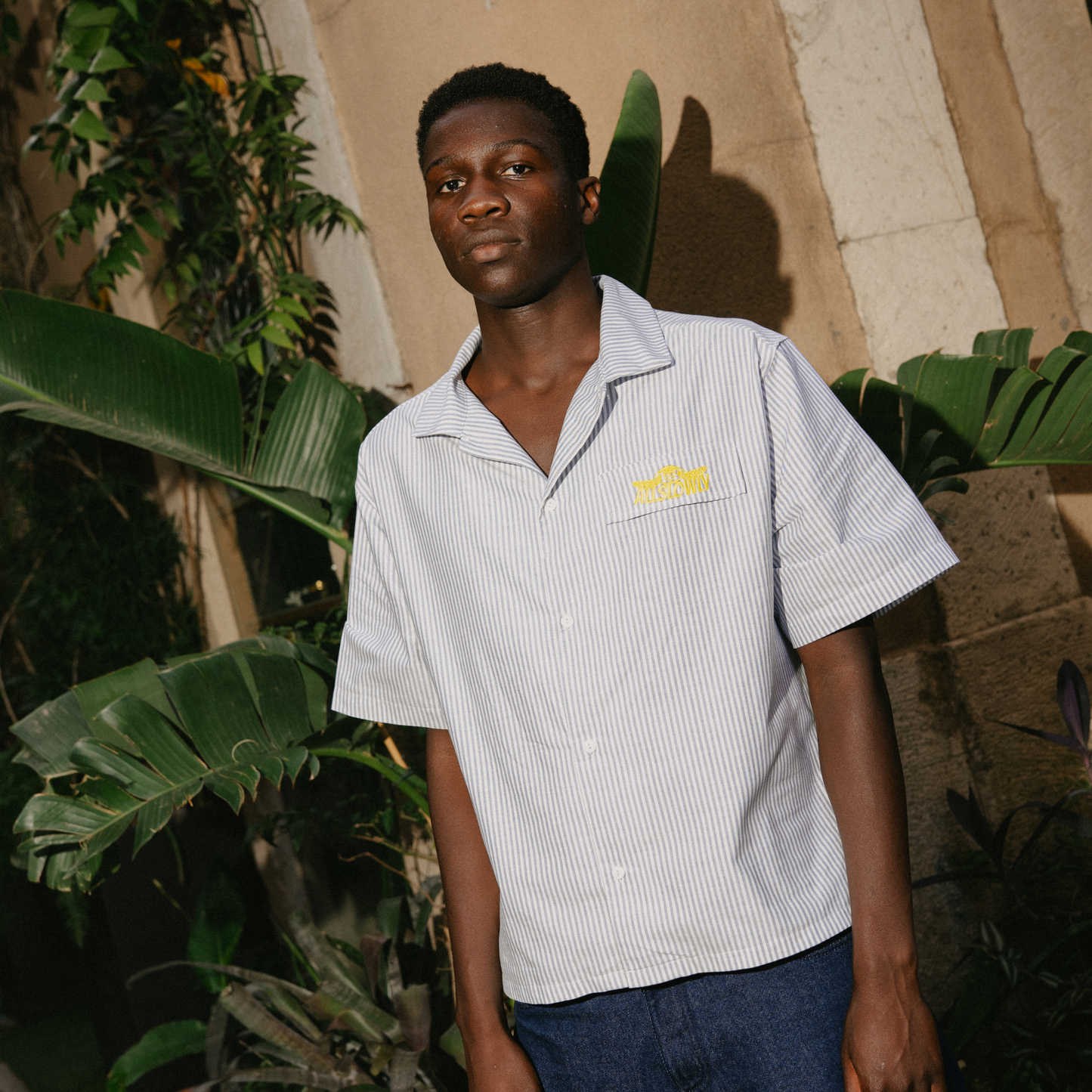 Slow Yellow Shirt