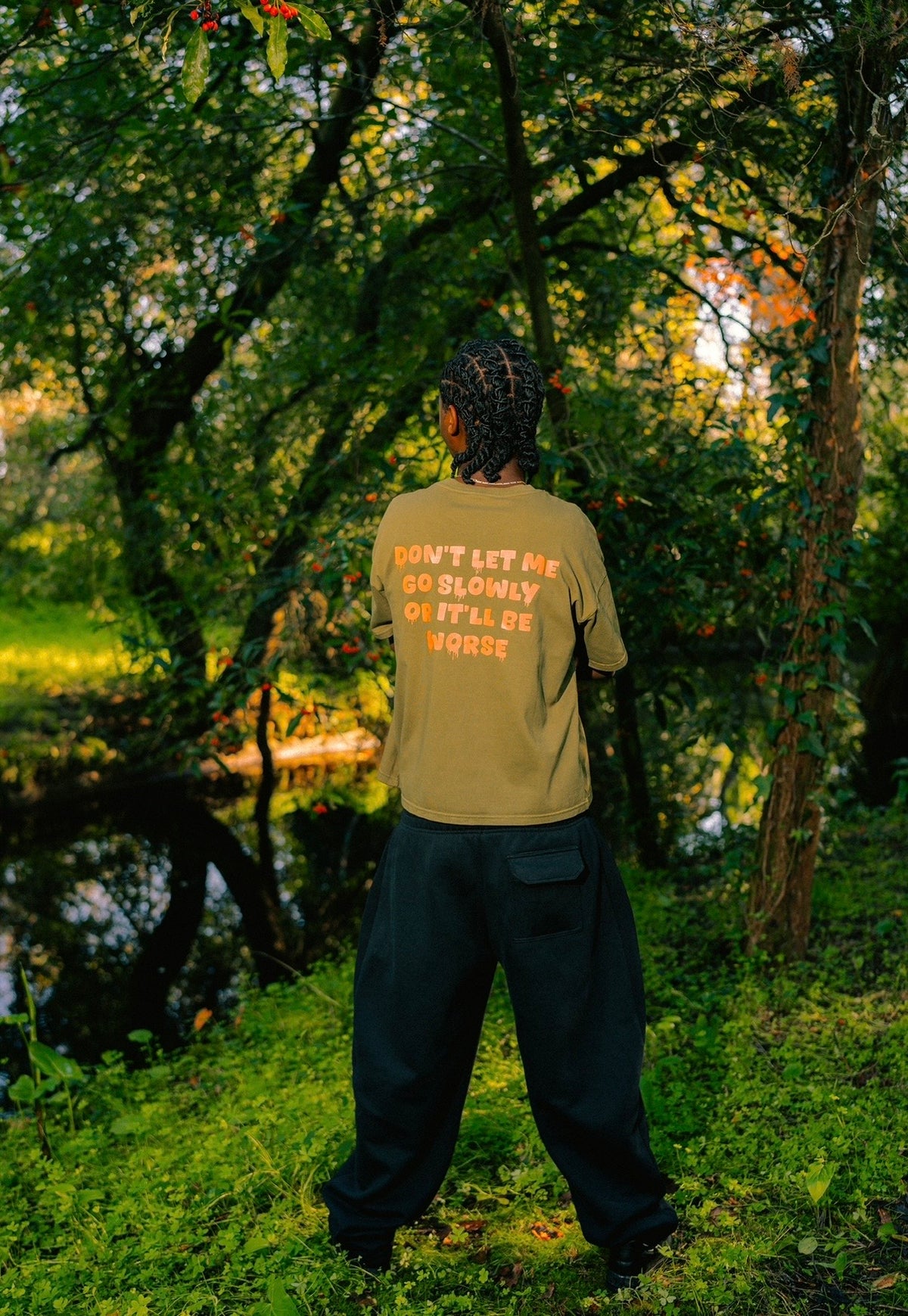 Don’t Go Tee