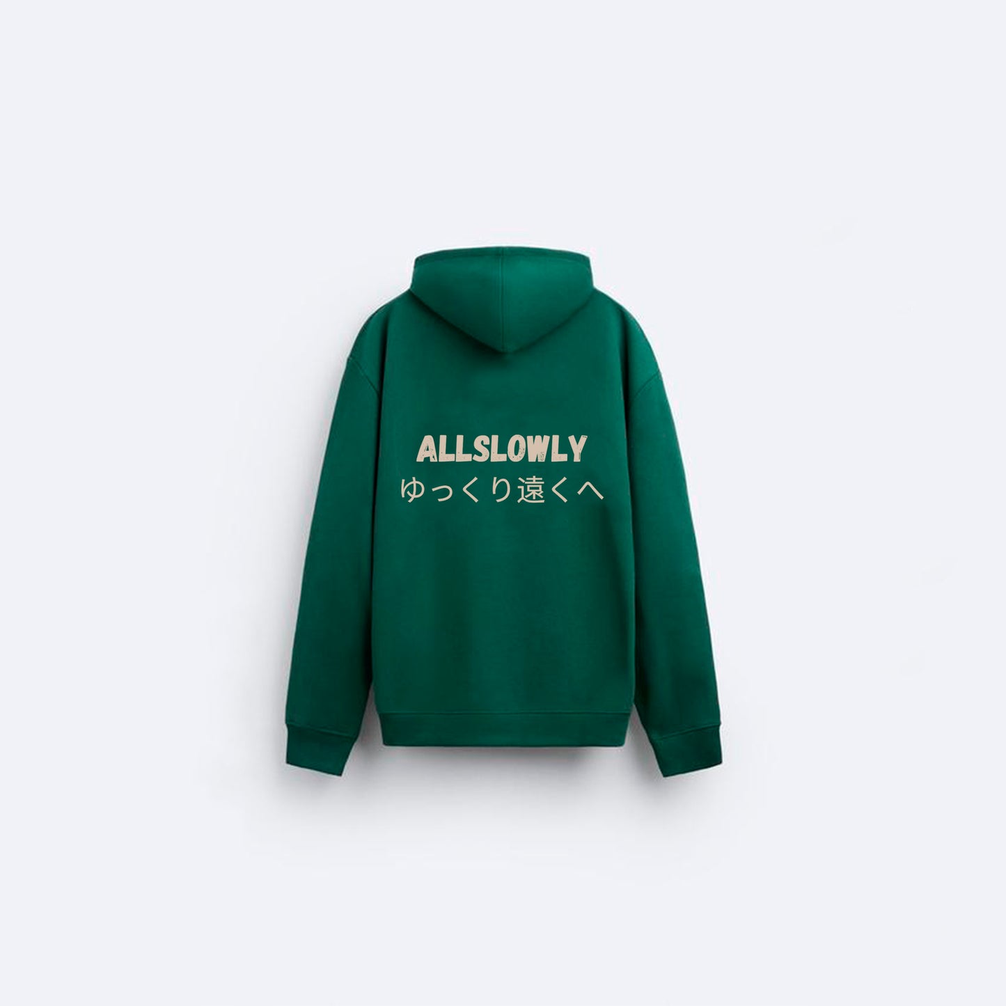 Japan Green Hoodie