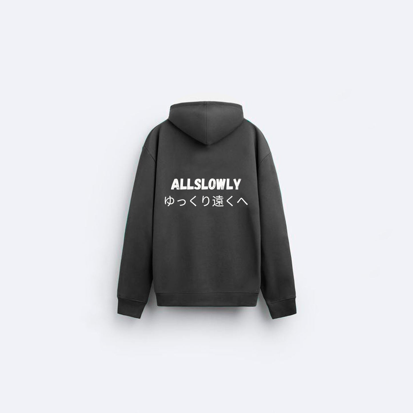 Japan Grey Hoodie