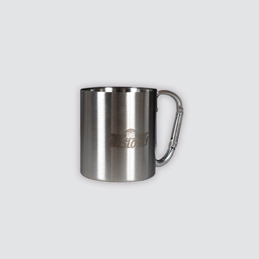 Grey Metallic Mug