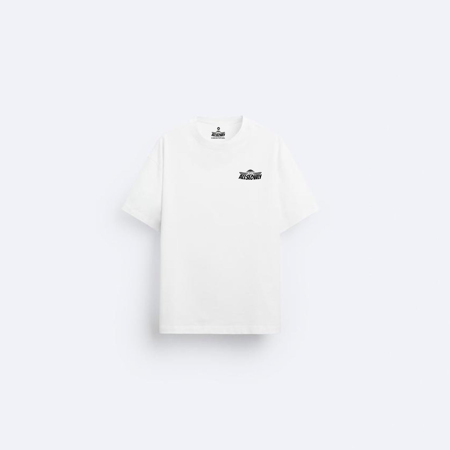 Basic White Tee