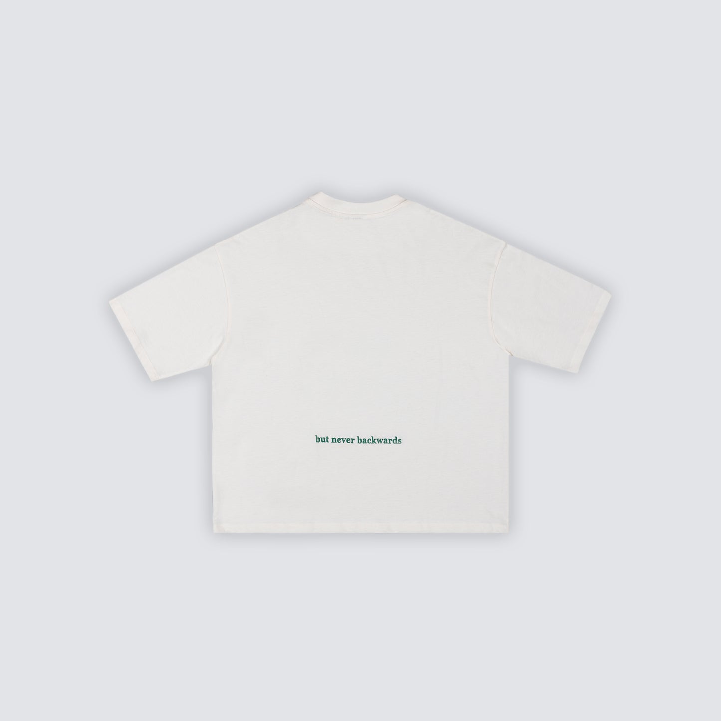 Cropped Tee Green