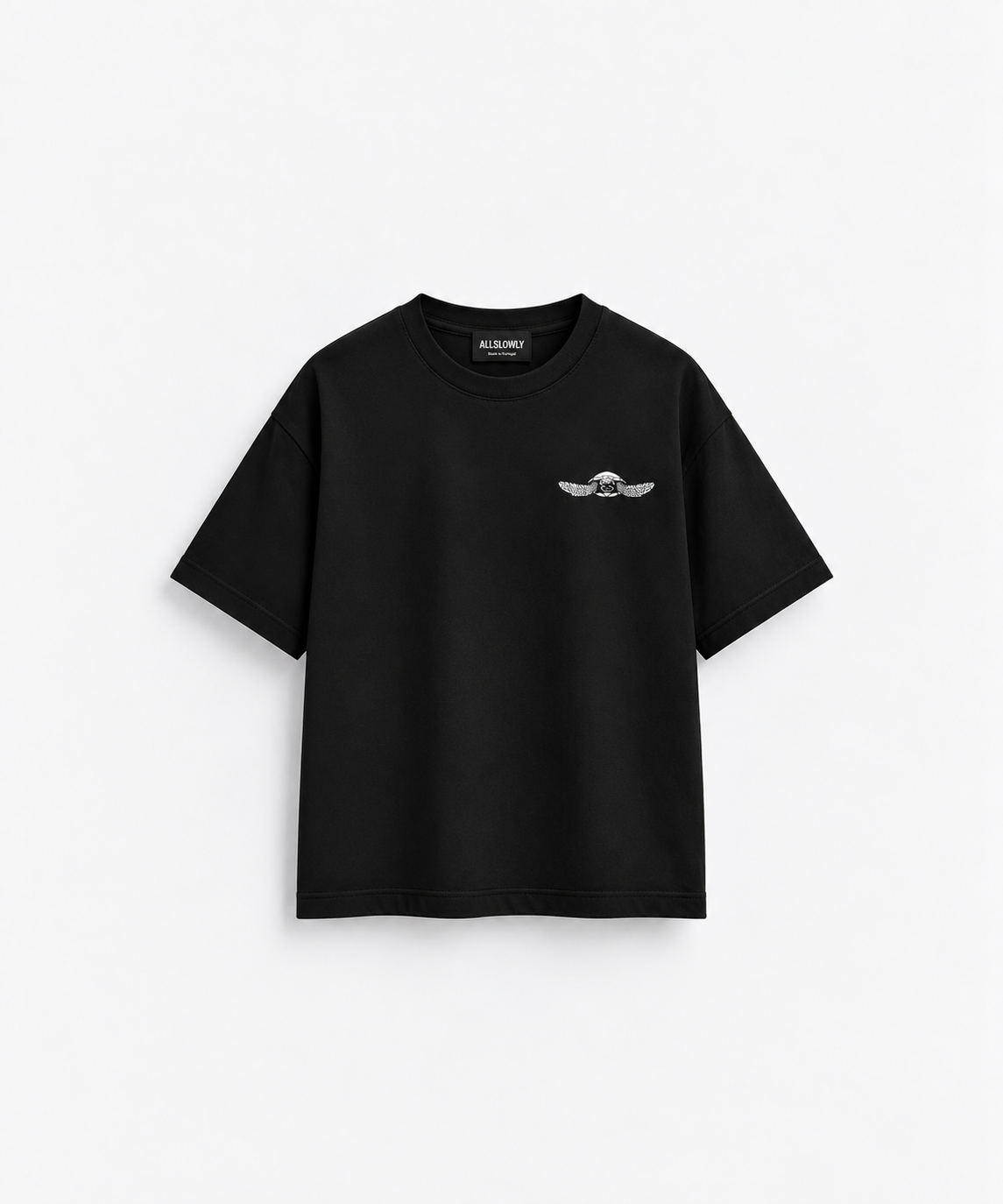 Black Walk Tee