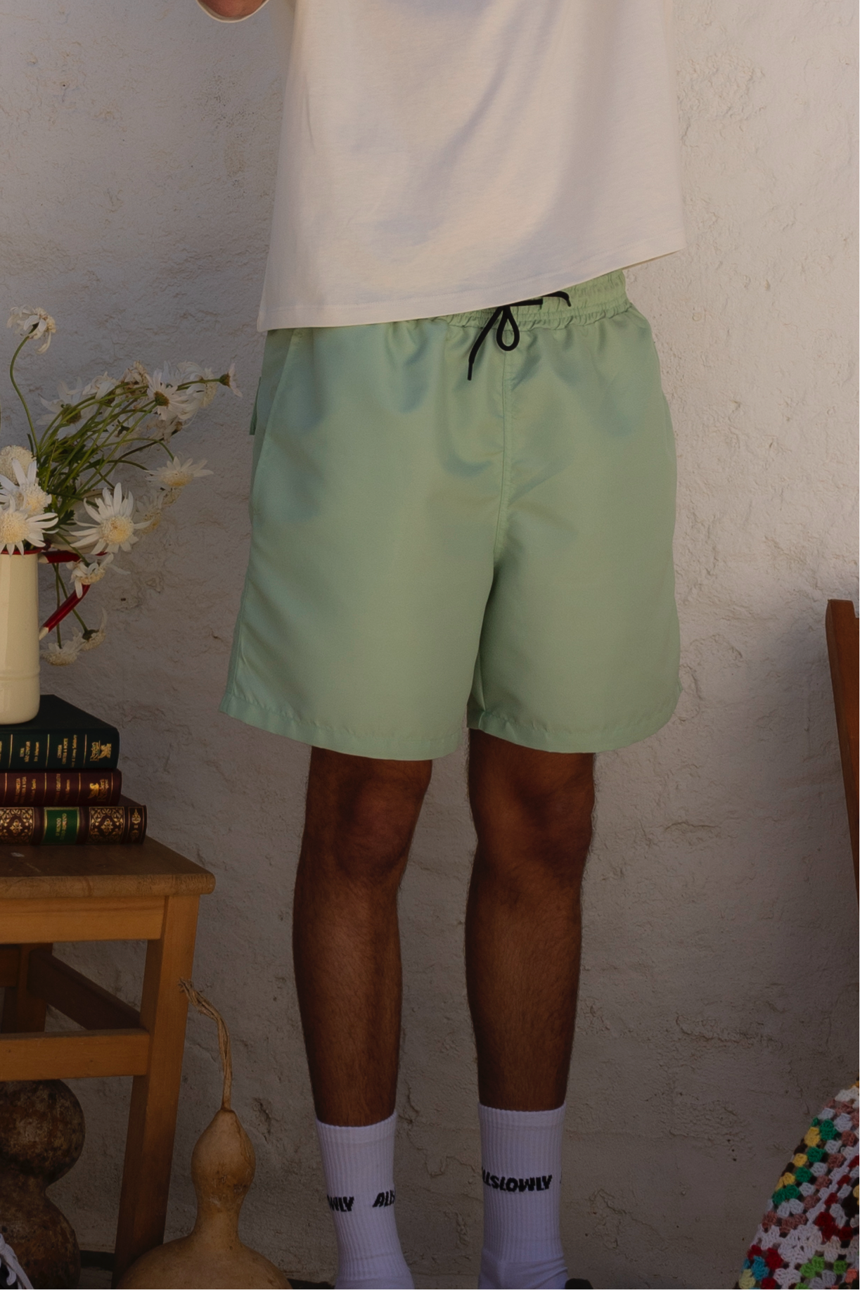 Basic Swimshorts Green