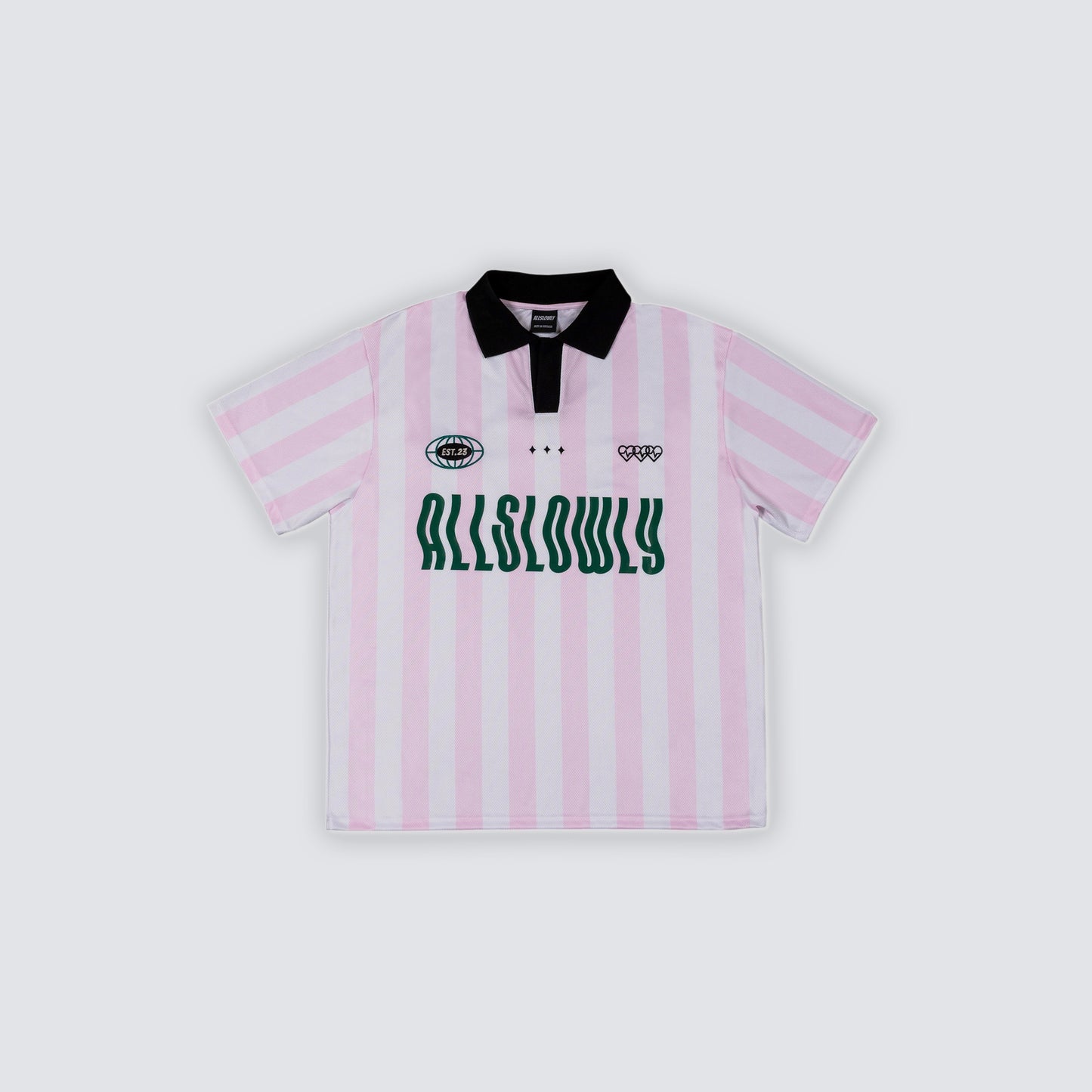 Pink Football Jersey