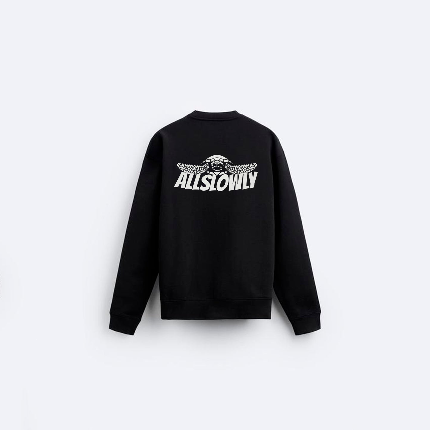 Basic Black Crewneck