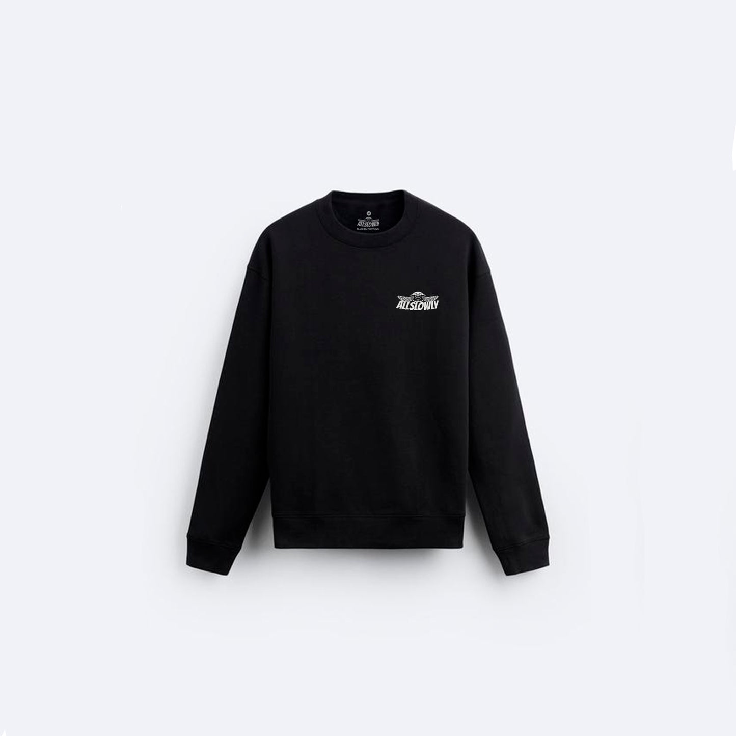 Basic Black Crewneck