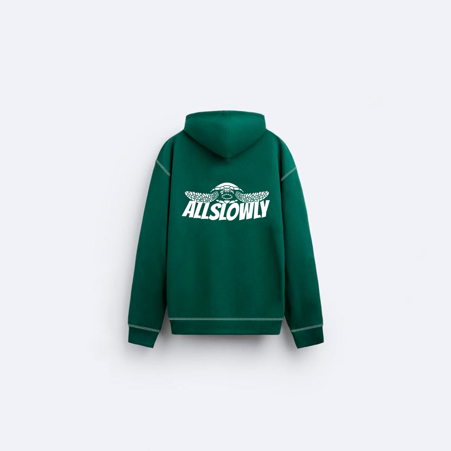 Basic Green Hoodie