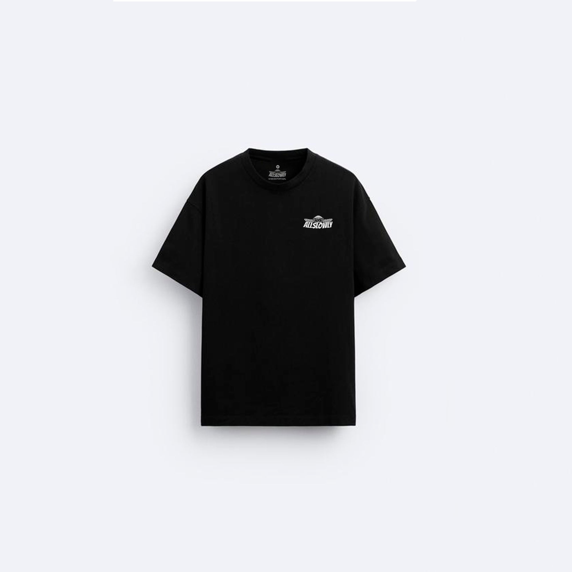 Basic Black Tee AllSlowly