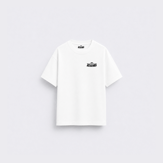 Basic White Tee