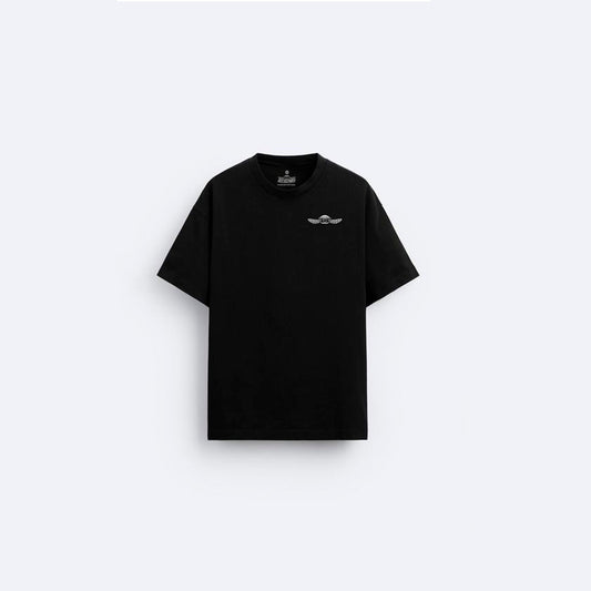 Black Walk Tee