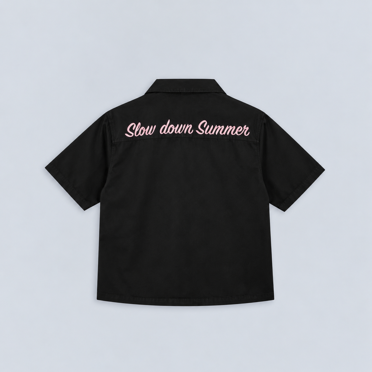 Slow Black Shirt