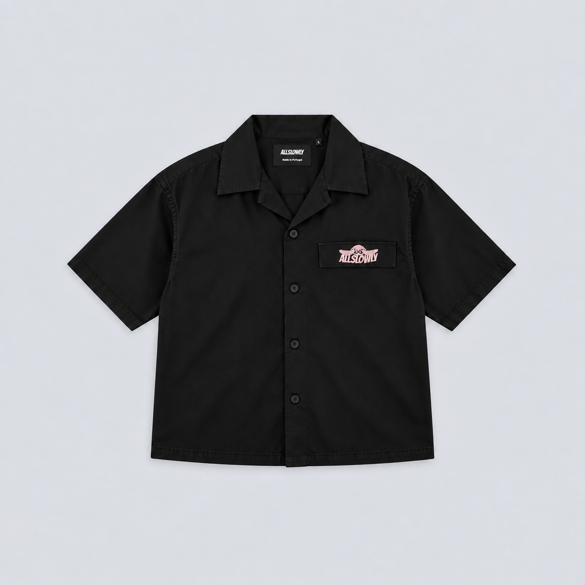 Slow Black Shirt