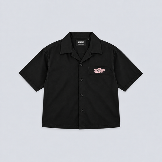 Slow Black Shirt