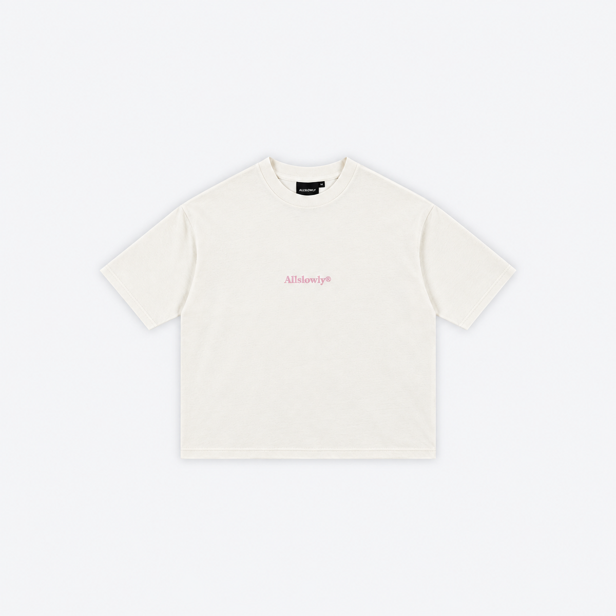 Cropped Tee Pink