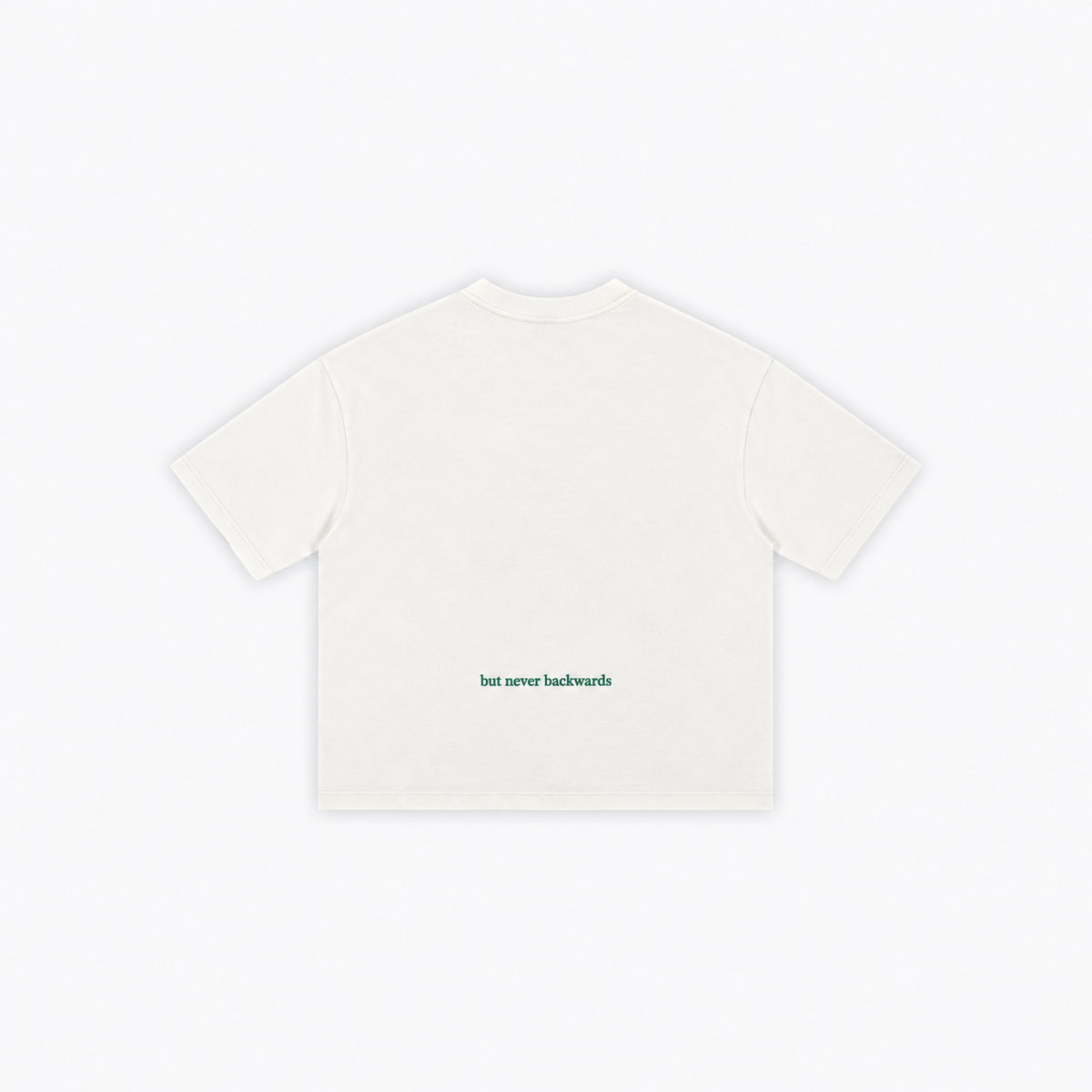 Cropped Tee Green
