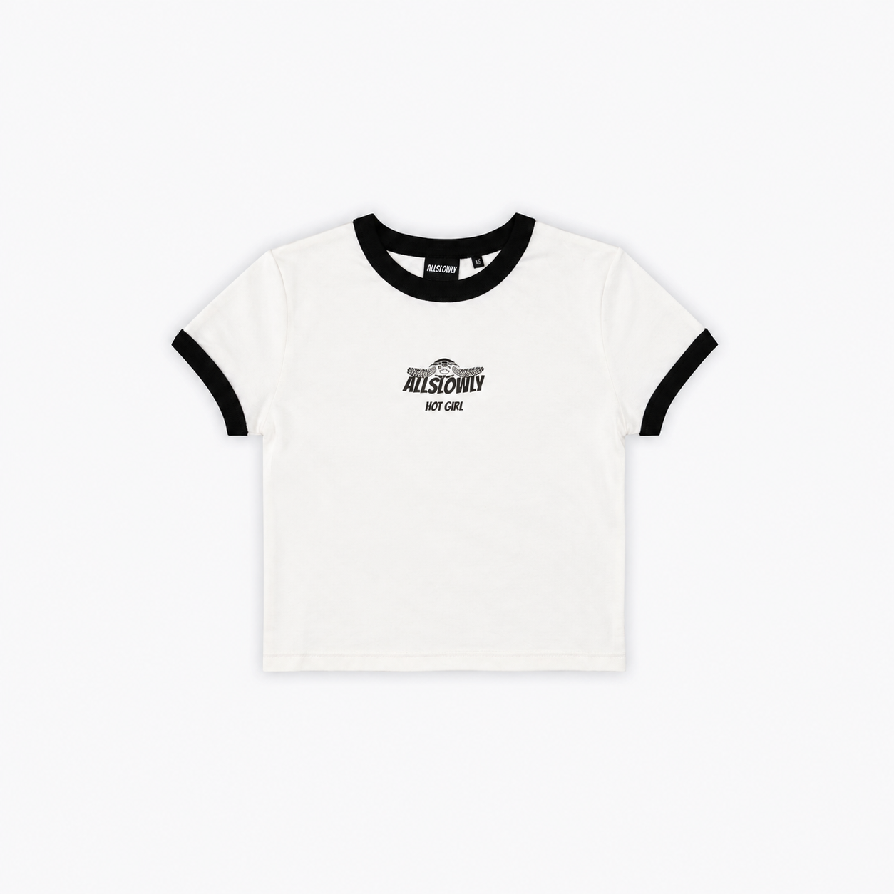 Black Baby Tee