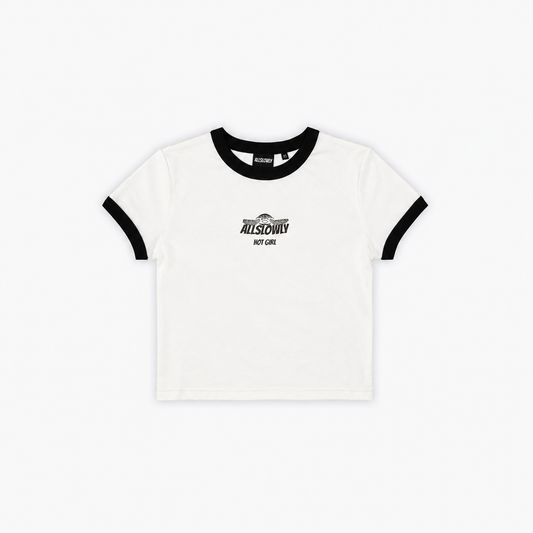 Black Baby Tee