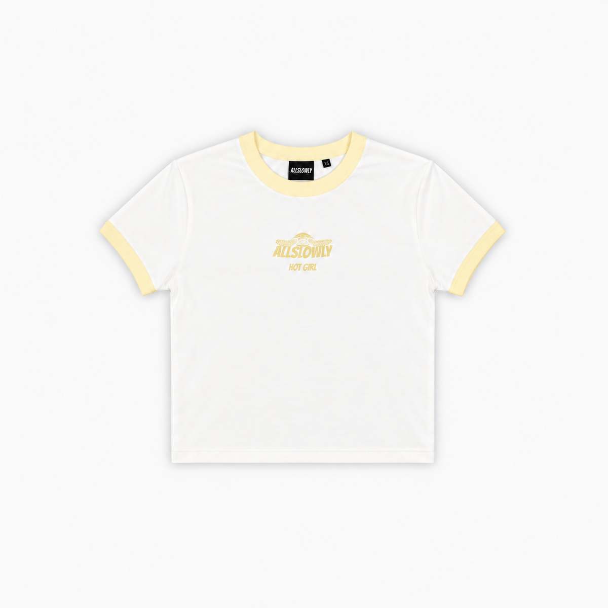 Yellow Baby Tee