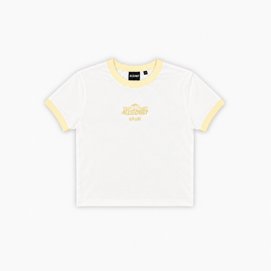 Yellow Baby Tee