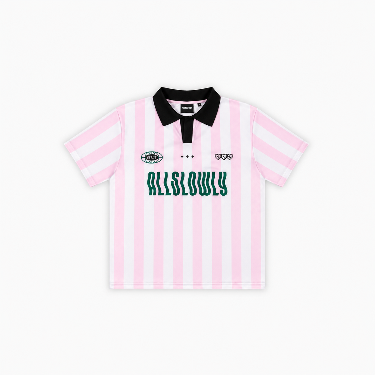 Pink Football Jersey