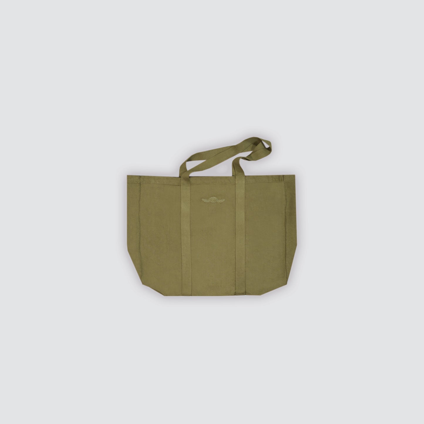 Green Tote Bag