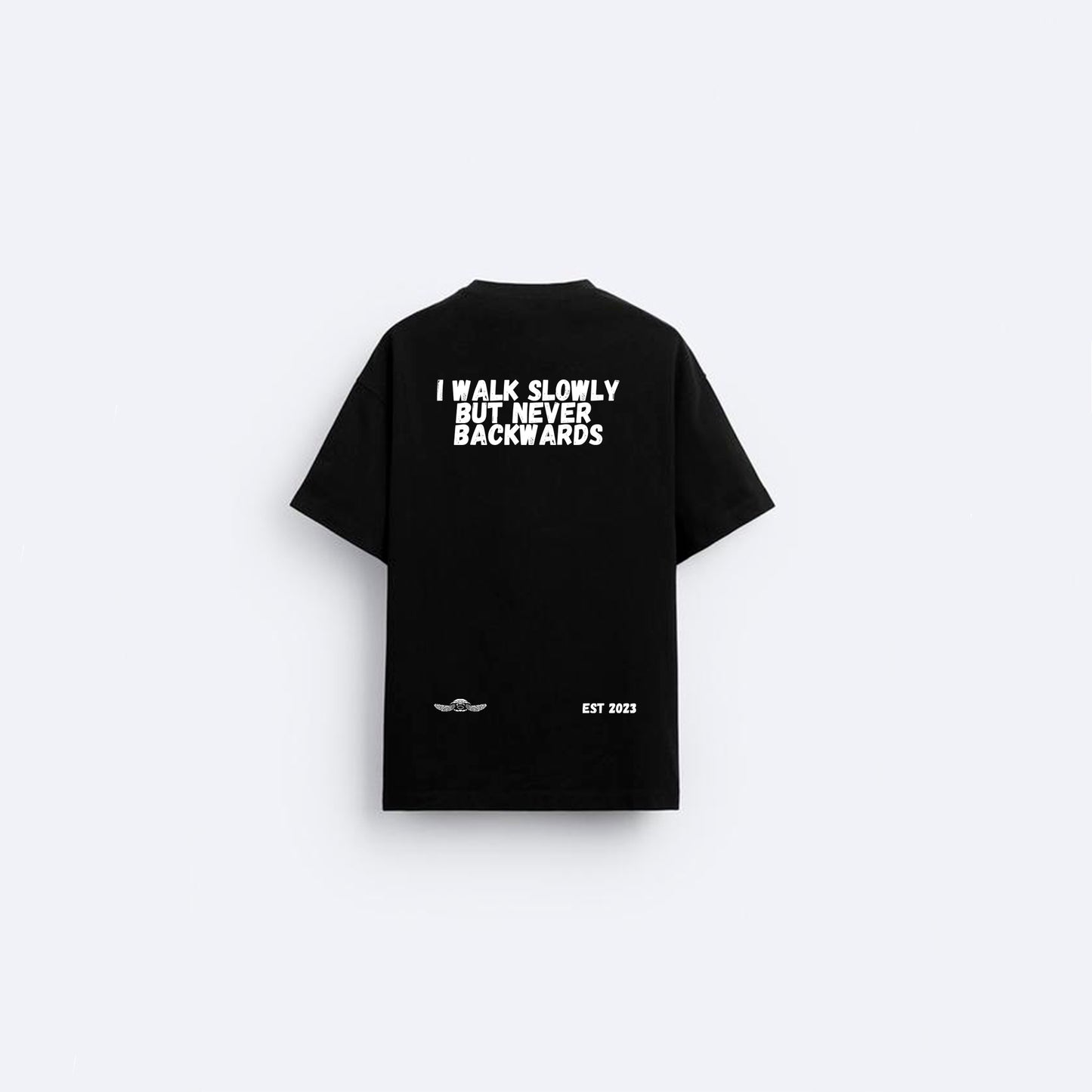 Walk Tee Black