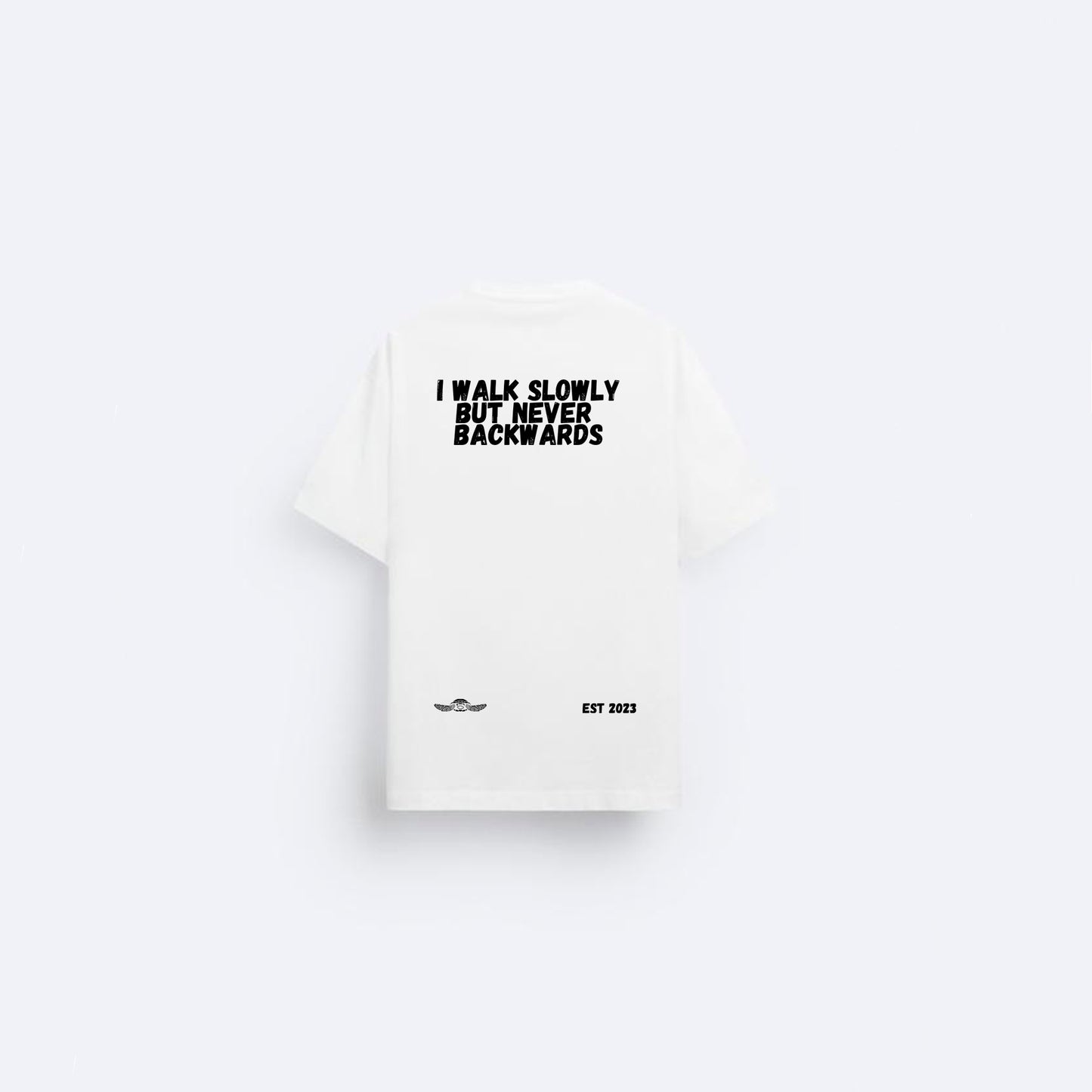 Walk Tee White