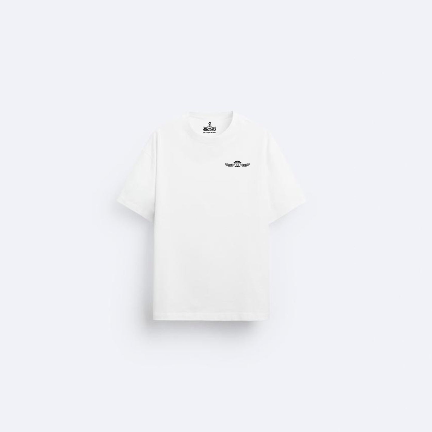 Walk Tee White